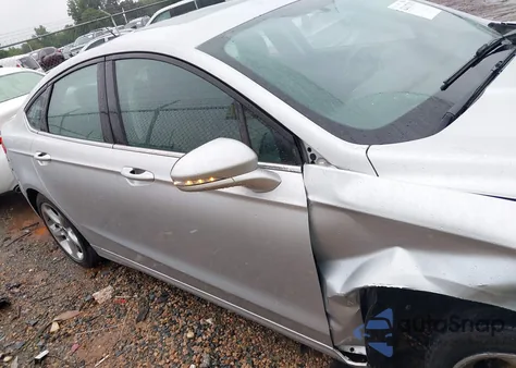 2014 Ford Fusion Se from USA, damaged, VIN 1FA6P0HD9E5366231